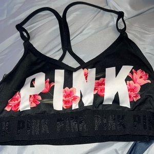 Victoria secret pink sports bra size xs